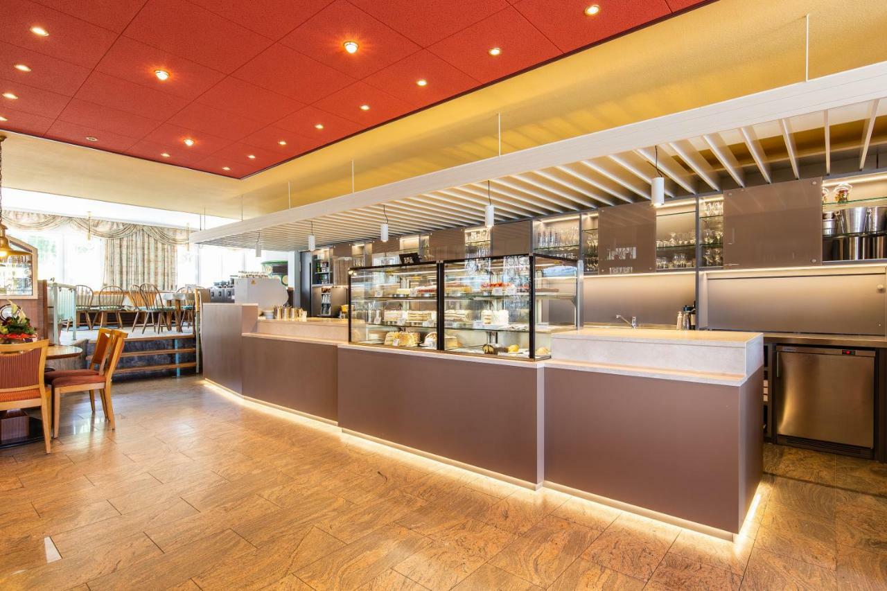 Hotel Pension Café Hasler Bodman-Ludwigshafen Esterno foto
